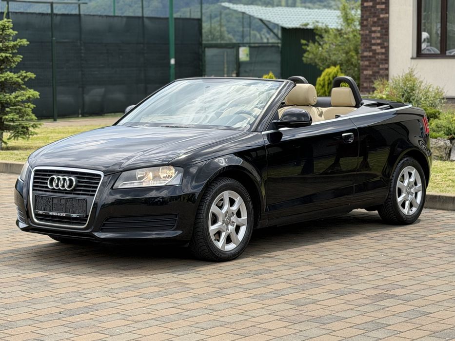 Vand sau schimb Audi A3 cabriolet 2.0 tdi