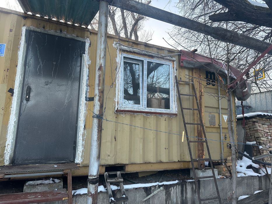 Продам жилой контейнер 20 тонн увеличенный