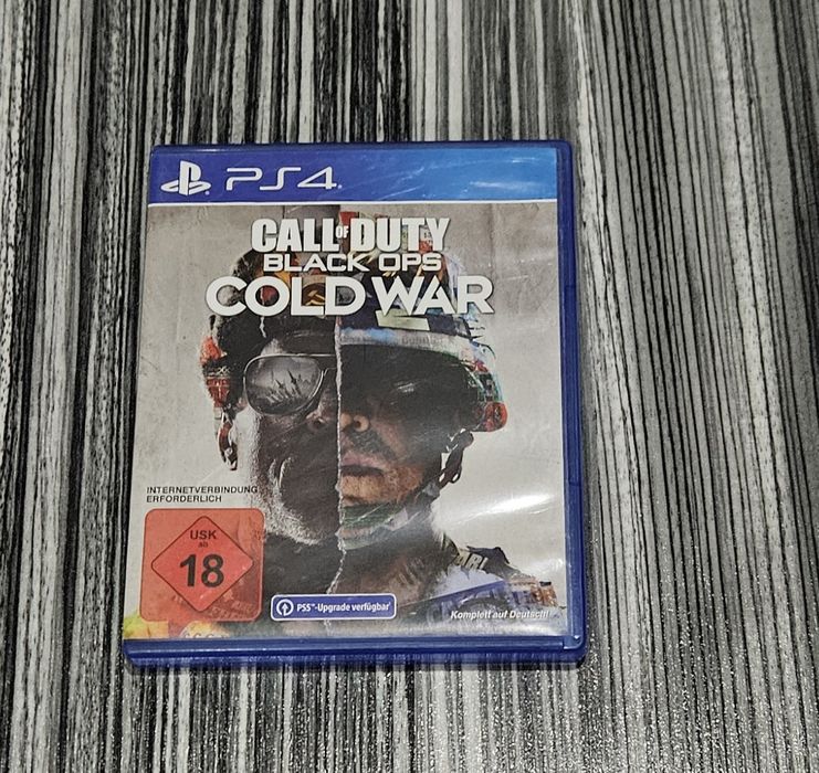 Call of duty cold war  ps 4+ multe altele