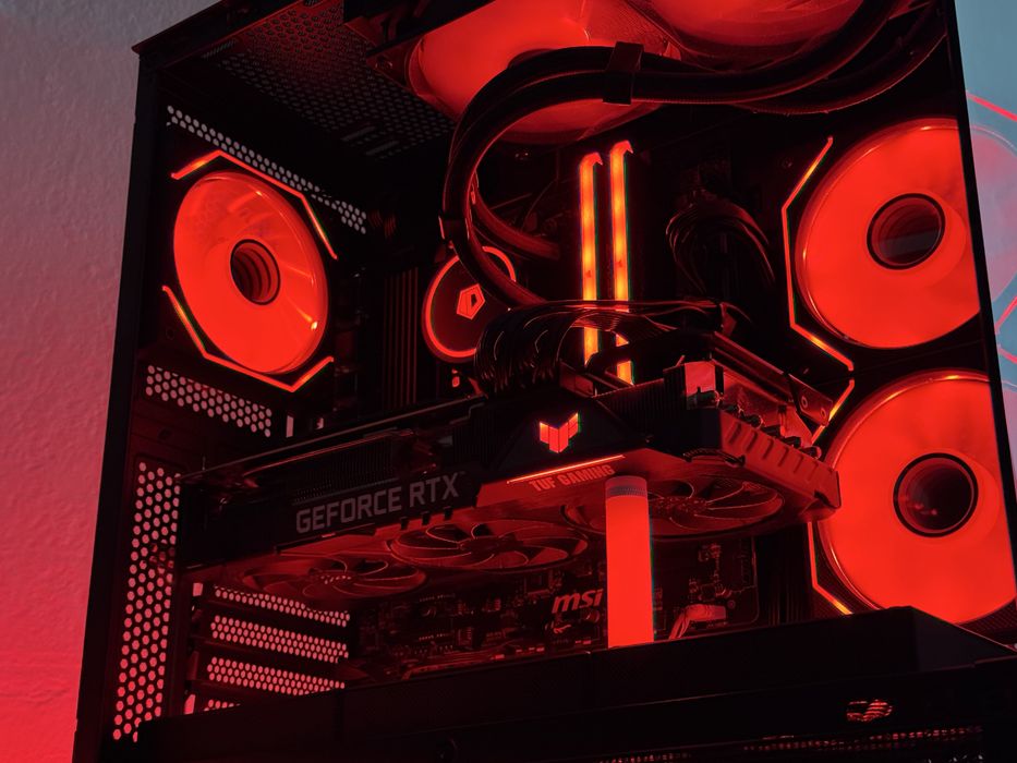 Pc gaming Ryzen 5 5600x + RTX 3060ti ASUS TUF