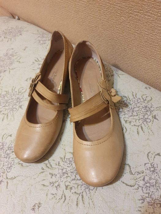 Туфли натуральная кожа