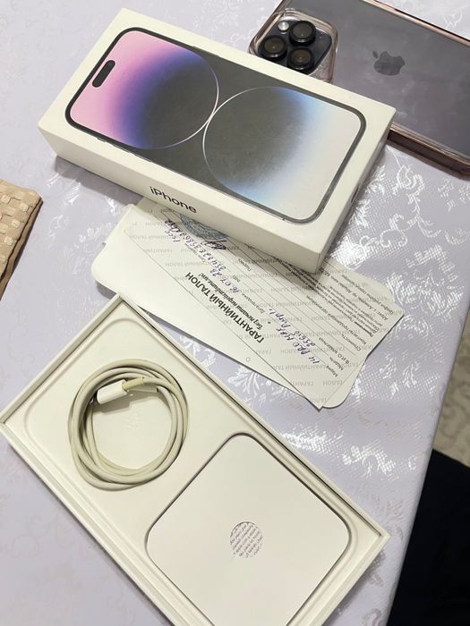 14 про мах 256 гега