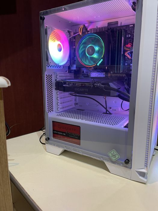 Pc Gaming, RGB , Ryzen 5600, GTX 1660 Ti , 16gb ram, ssd