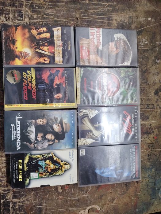 DVD & VHS LG vintage