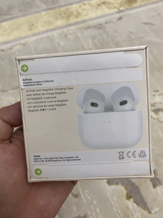 airpods, 3 поколения