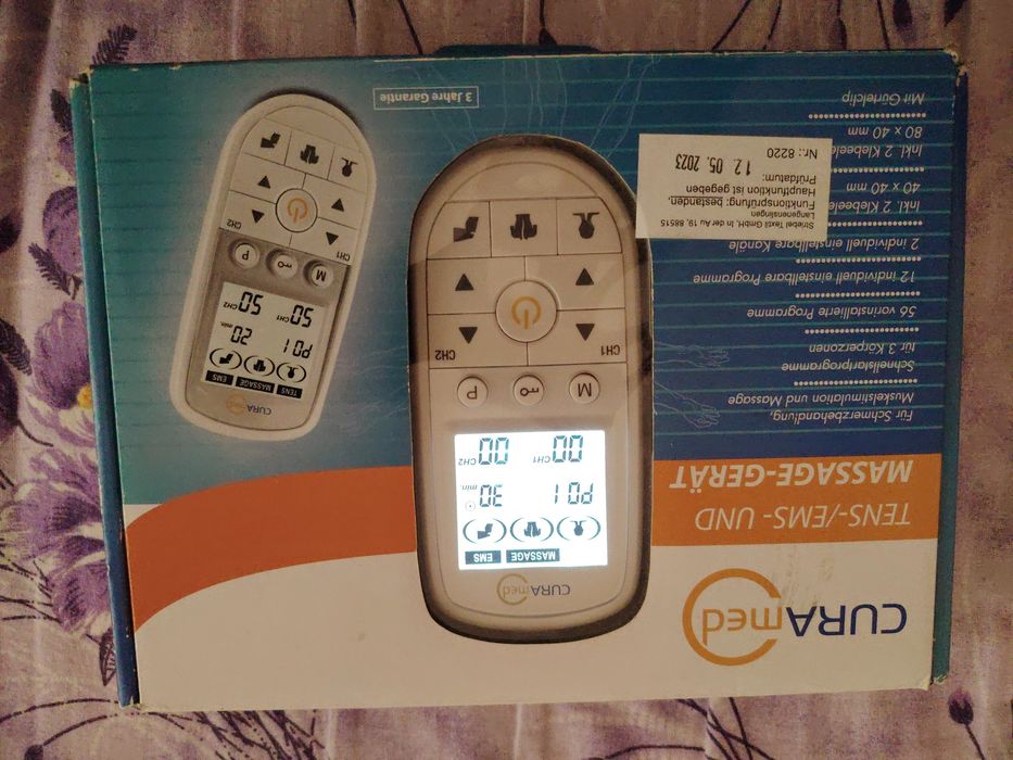 Electrostimulator Tens Ems