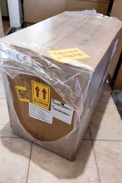 Чисто чилър охладител CW5200 chiller за лазерна машина или CNC