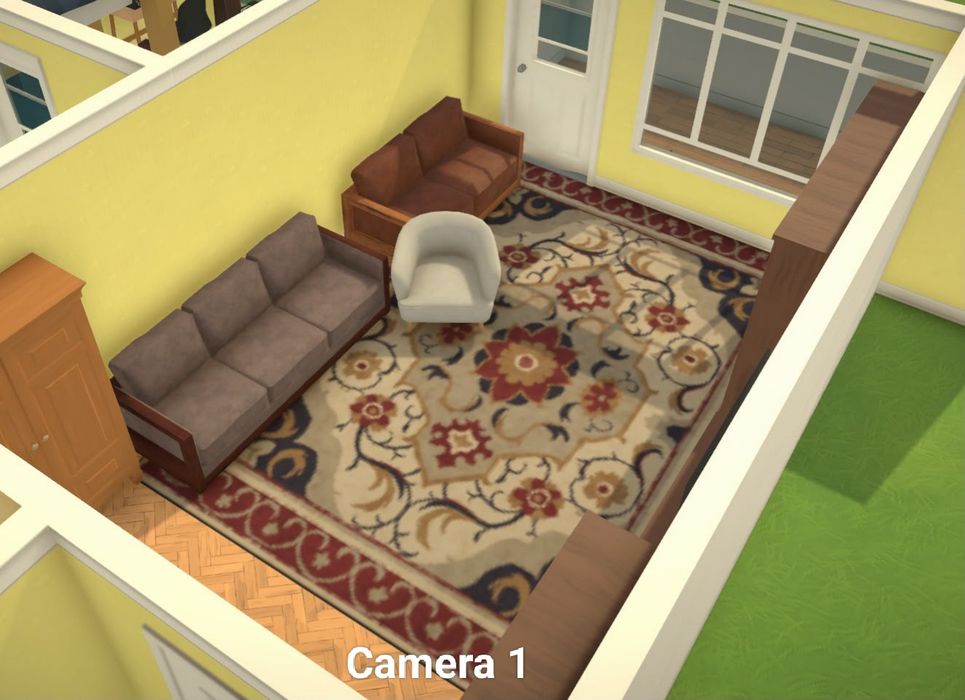 Apartament cu 2 camere, etj. 1,  Aiud/AB