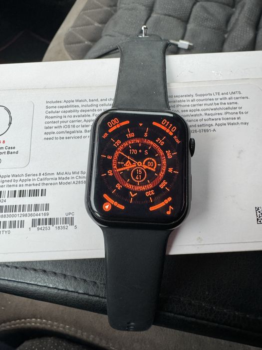 Apple Watch 8 45mm