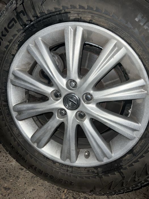 Титанка диск размер 17