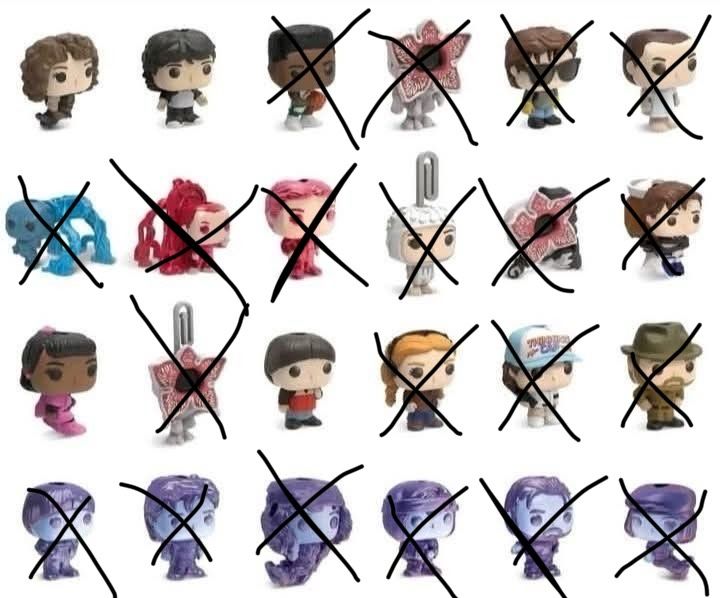 киндер очень странные дела