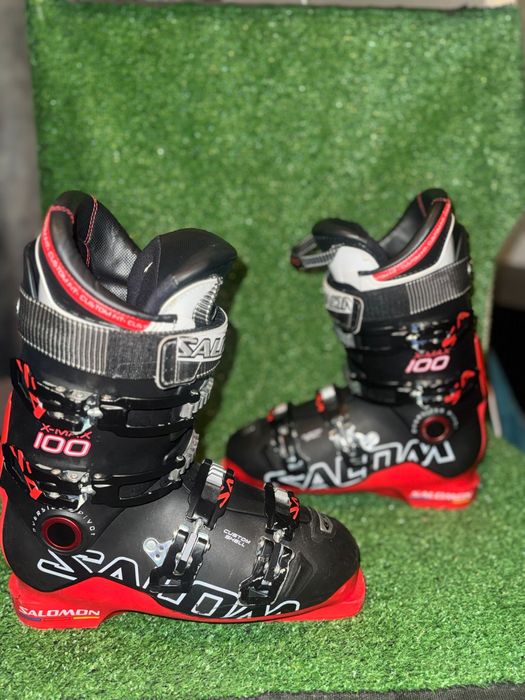 Vand Clapari ski Salomon X-Max flex 100