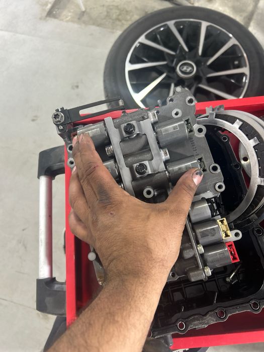 Ремонт акпп CVT DSG