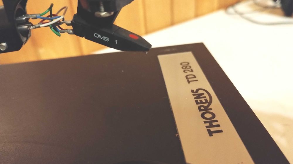 pickup Thorens td280 pt discuri vinil