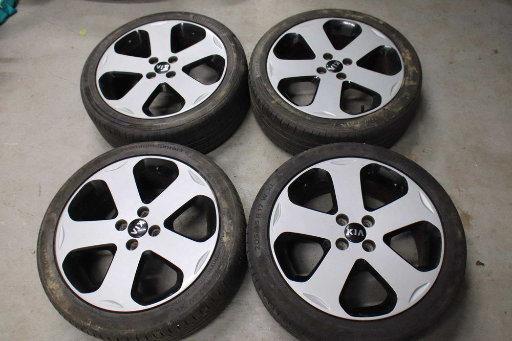 Jante originale KIA Rio 17 inch 4x100 Hyundai Mazda Suzuki Swift Yaris