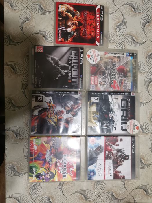 Дискове за Playstation 3