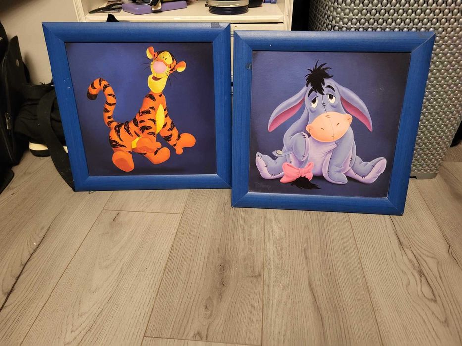 Tablouri  personaje carton