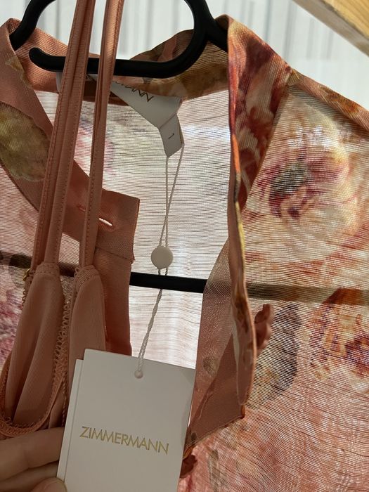 Camasa cu nasturi bijuterie matase cu in zimmermann