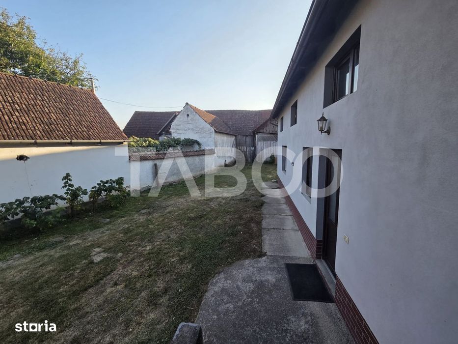 Casa 3 camere de vanzare in Voila 12km de Fagaras renovata 2026