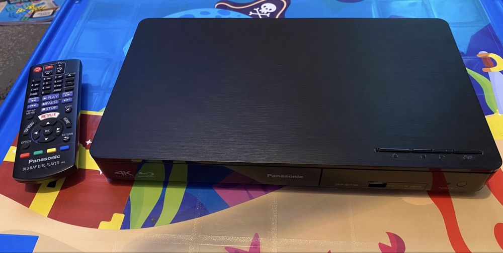 Panasonic Blu-Ray 4K!!