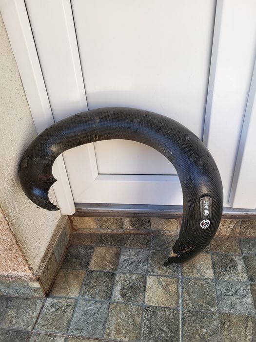 Protectie carbon rezonator  Ktm exc 2016
