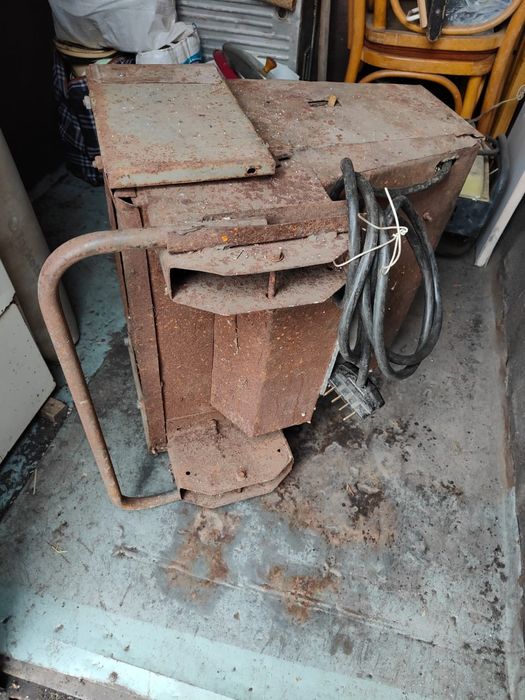 Калорифер обогреватель советских времён