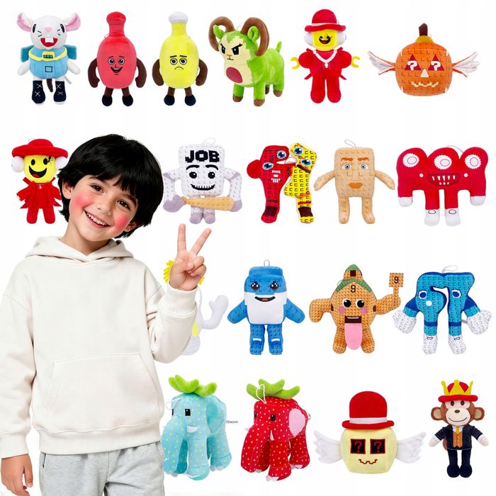 Мягкие игрушки Укради Брейнрот(brainrot)