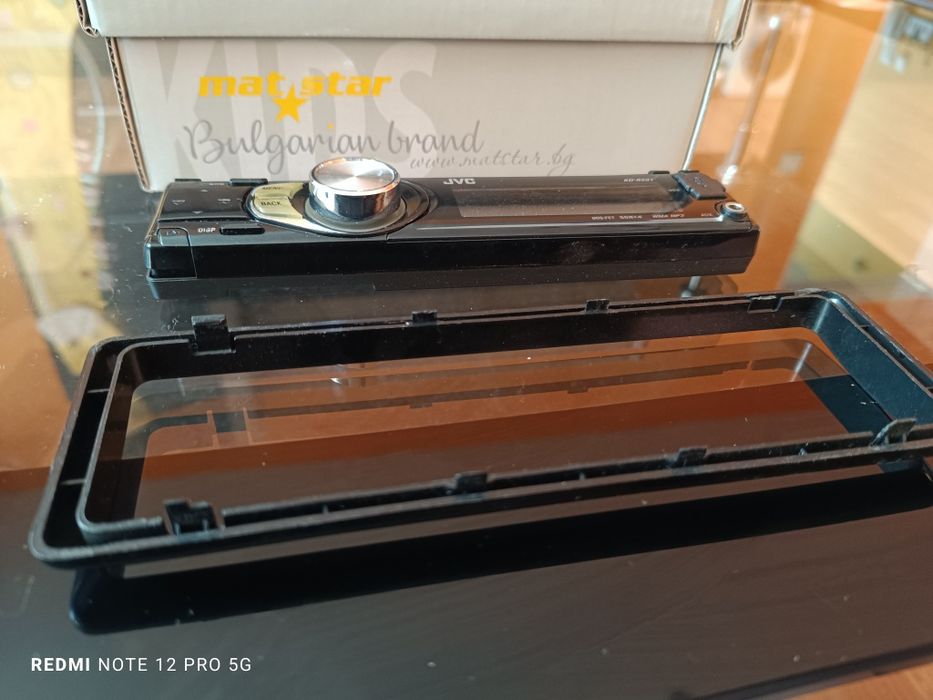 Jvc kd-r501 автомобилен сд плеър cd player