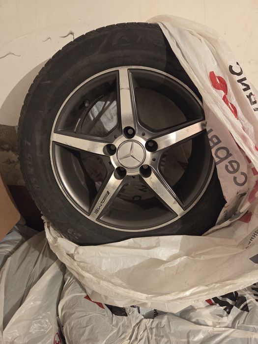 Б/У Диски с летней резиной. Шины летние