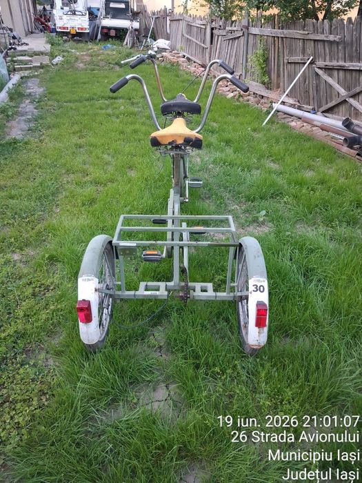 Tricicleta TANDEM
