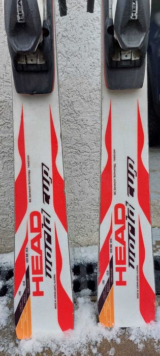 Schiuri Head 170 cm & TehnoPro 130 cm