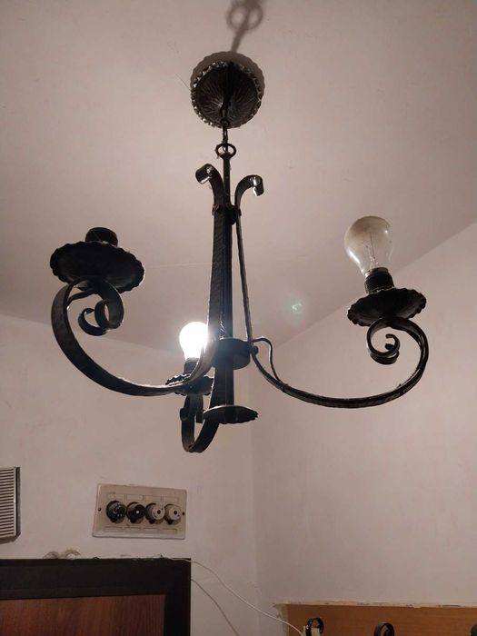 полилей ковано желязо