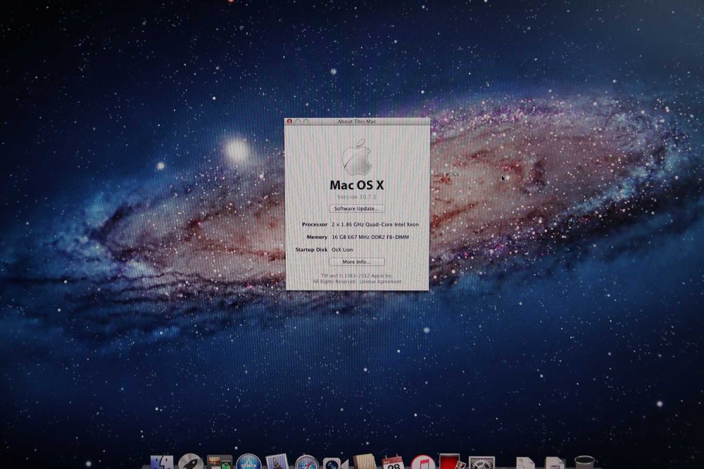 Apple Mac Pro A1186 emc 2113