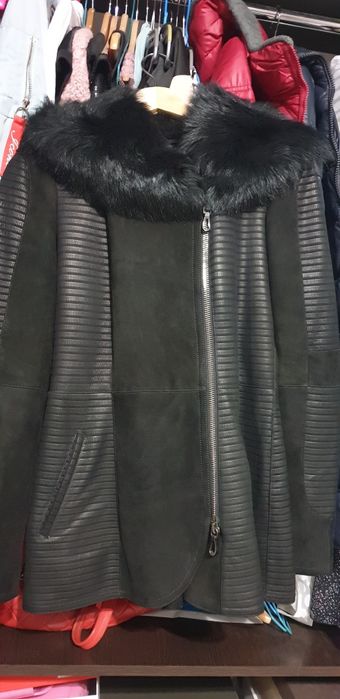 Продам дублёнку 44р