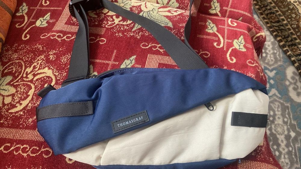 Продам барсетку Thomasgraff оригинальная
