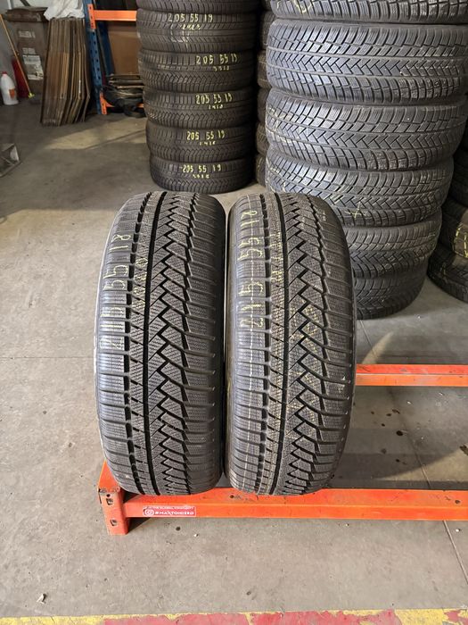 Anvelope iarna 215/55/18 Continental WinterContact TS 850P 215 55 18