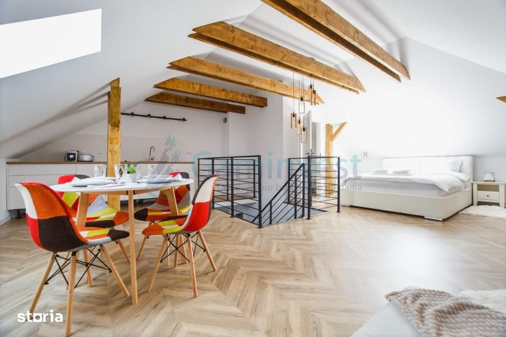 Apartament de inchiriat in Oradea, tip studio, parcare,GaminvestA2594A