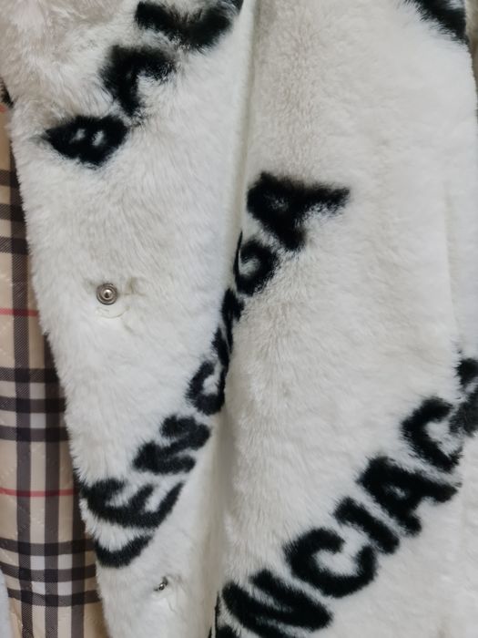 Шуба детская Balenciaga