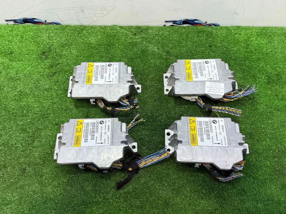 AIRBAG CALCULATOR  (4 BUC. )BMW 325I SE SERIA 3 E93 3.0 BENZINA 2007 2005-2013 / BMW SERIA 1 116I M E81 E82 E87 E88 LCI 2.0 BENZINA 2009 2004-2013 / BMW 320D SERIA 3 F31 2.0 DIESEL 2013 2011-2019 COD OEM 6577918443201 6577915979401