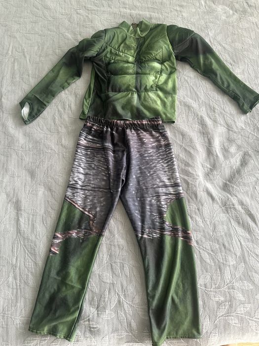 Детский костюм халка (косплей) на 4-6 лет