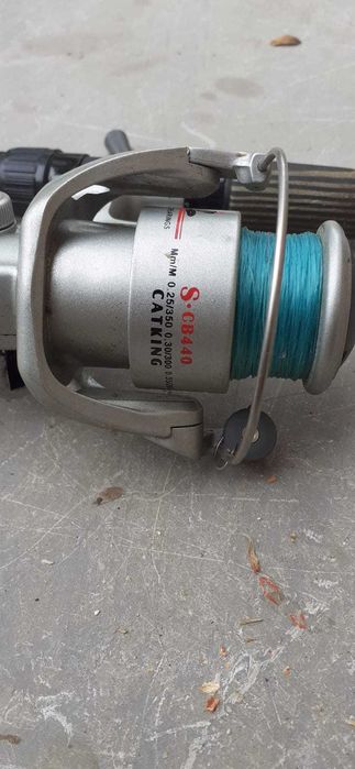 Articole de pescuit lanseta undita mulineta peste pescar pescuit balta