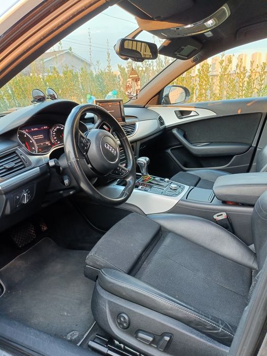 Audi A6 sline 2.0 tdi 177 cai automat