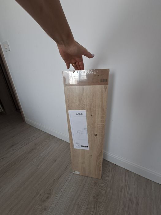 Raft suspendat ABILD 80x24 stejar deschis