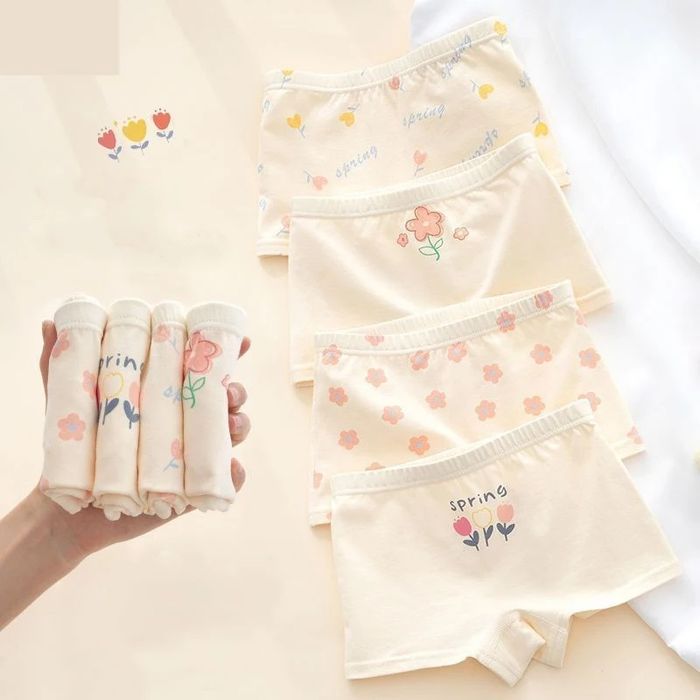 Трусики для девочек в пачке 4 шт