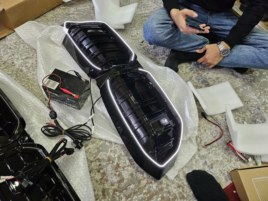 Bmw i3 решетка радиатора, облицовка