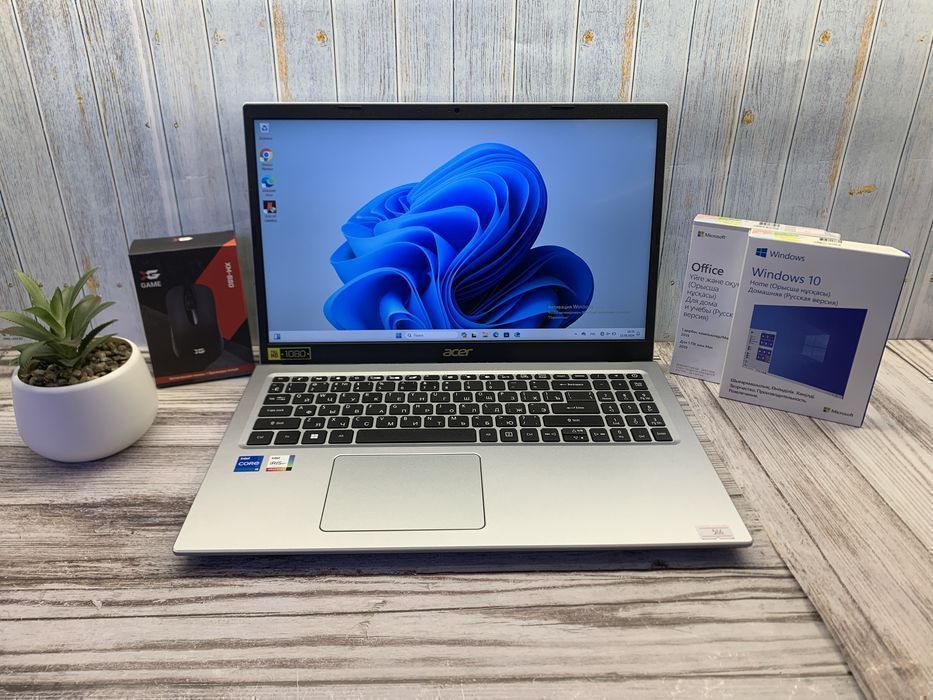 Ноутбук для работы Acer Aspire 3 | Core i5-1135G7 | 8GB | 512GB SSD/D1