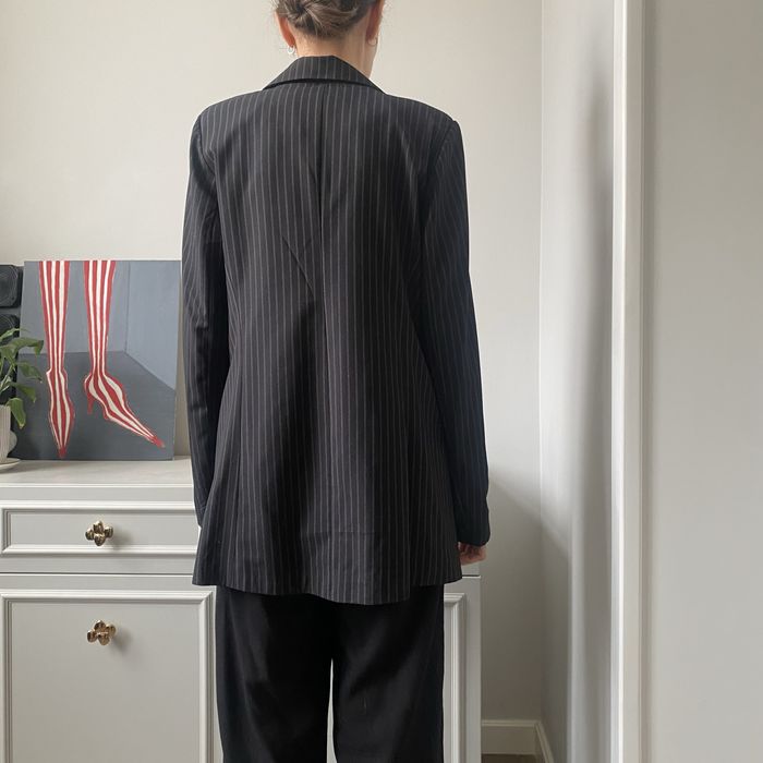 Денский пиджак оверсайз на размер м (44-46)