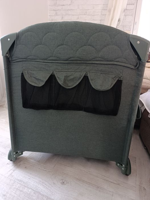 Сгъваема кошара Чиполино Мерида с падаща страна