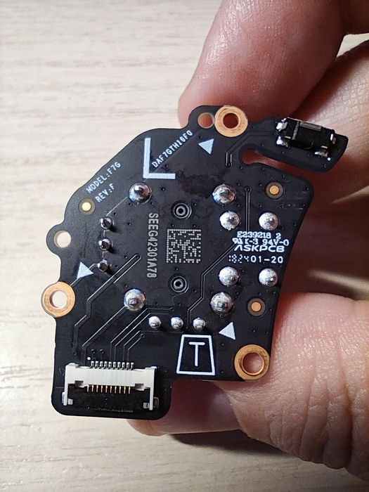 Оригинальные стики для Steam Deck OLED