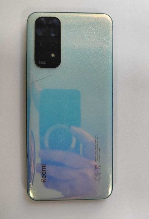 Xiaomi Redmi Note 11 128 Gb (г,Шымкент ул Рыскулова 28) ЛОТ: 106/5565